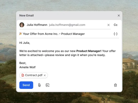 TalentGleam unified candidate messaging inbox