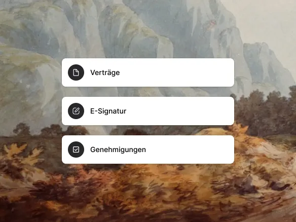 Roadmap-Wegweiser vom TalentGleam-Vertragsangebot zu tieferem Vertragsmanagement