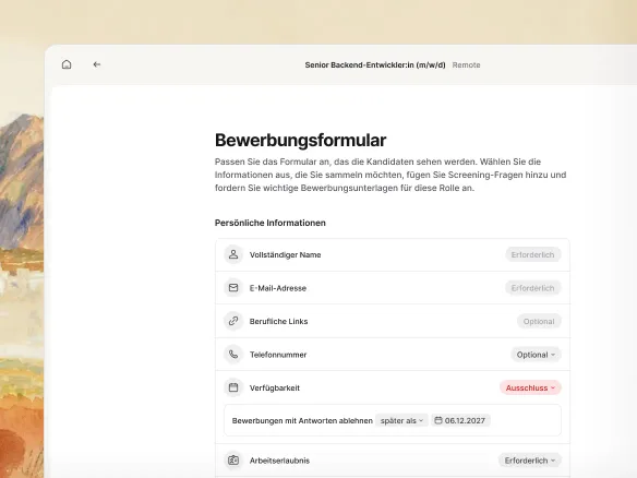 Auto-Tag-Einstellungen in TalentGleam mit Routing nach Quell-Jobbörse und Screening-Fragen-Ergebnis