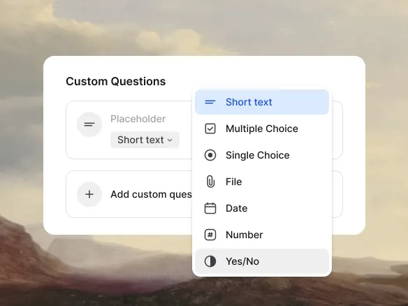Knockout-decision log on a candidate profile in TalentGleam showing the candidate's answer and the rule that matched