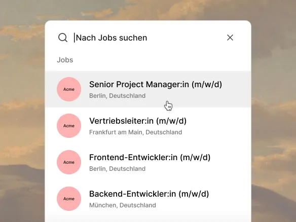 TalentGleam-Chrome-Erweiterung speichert ein LinkedIn-Profil in eine Kandidaten-Pipeline